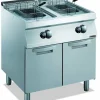 ZANUSSI Gas Fritteuse GF7 2x 15 L,28kW, 800x700x850 mm