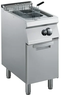 ZANUSSI Gas Fritteuse GF7, 1x 15 L, 400x700x850 mm