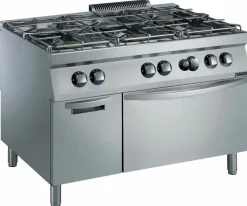 ZANUSSI Gasherd GH9 6 Flammen, 1200 x 900 x 850 mm