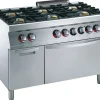 ZANUSSI Gasherd GH7 6 Flammen, 1200 x 700 x 850 mm