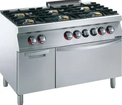 ZANUSSI Gasherd GH7 6 Flammen, 1200 x 700 x 850 mm