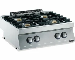 ZANUSSI Gasherd GH7 4 Flammen, 800 x 700 x 250 mm