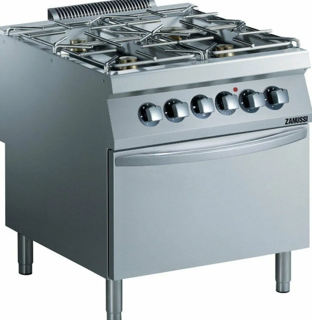 ZANUSSI Gasherd GH9 4 Flammen, 800 x 900 x 850 mm