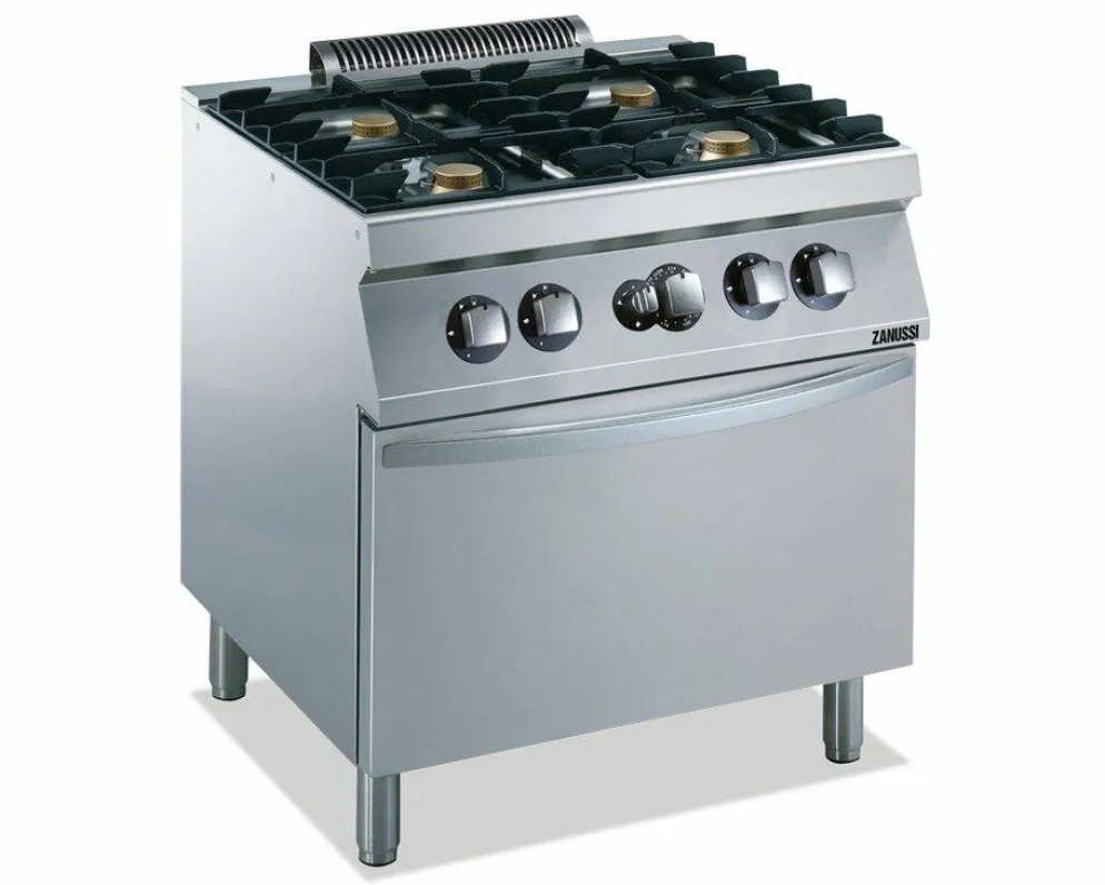 ZANUSSI Gasherd GH7 4 Flammen, 800 x 700 x 850 mm