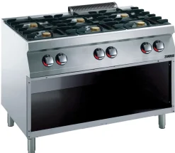 ZANUSSI Gasherd GH7 6 Flammen, 1200 x 700 x 850 mm 33kW