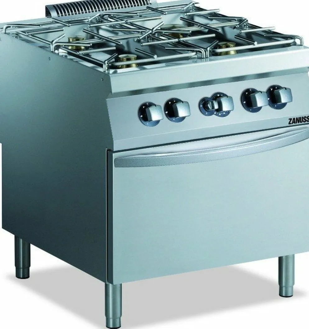 ZANUSSI Gasherd GH9 4 Flammen, 800 x 900 x 850 mm