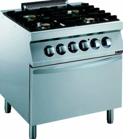 ZANUSSI Gasherd GH7 4 Flammen, 800 x 700 x 850 mm