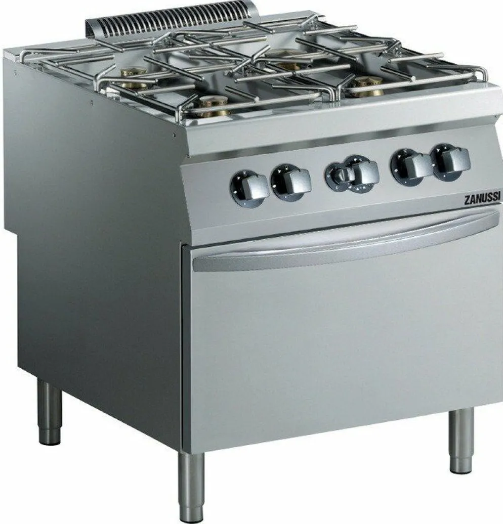 ZANUSSI Gasherd GH9 4 Flammen, 800 x 900 x 850 mm