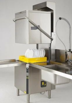 ZANUSSI Haubenspülmaschine/ Durchschubspülmaschine H8 IELG
