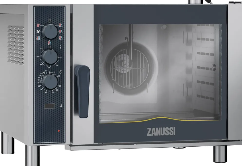 Zanussi Heißluftofen / Konvektionsofen EK 6 x GN 1/1, 400 V