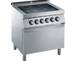 ZANUSSI Infrarot-Ceranherd CH7 / 4HEB mit 4x 2,2 kW