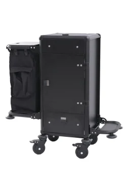 Zimmerservicewagen Hotelservice Breite 500 mm mit Schublade & Wäschesack
