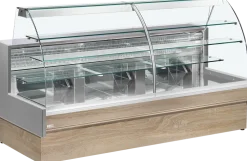 ZOIN Bäckerei Kuchen und Tortenvitrine Colorado 2200