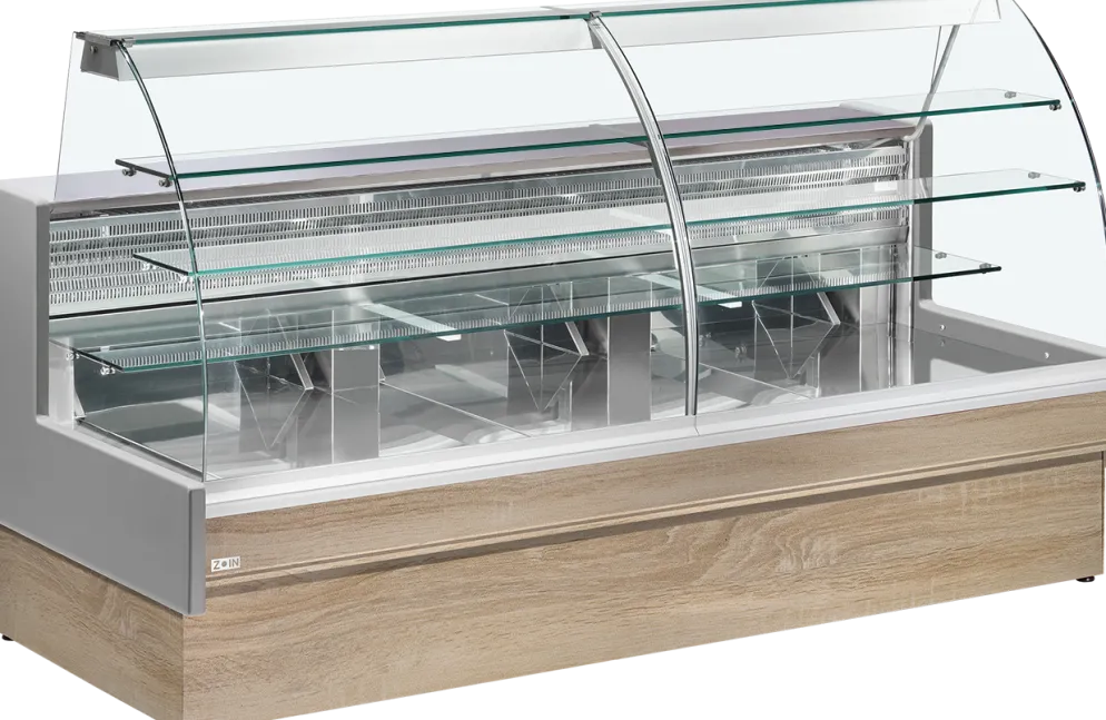ZOIN Bäckerei Kuchen und Tortenvitrine Colorado 2200