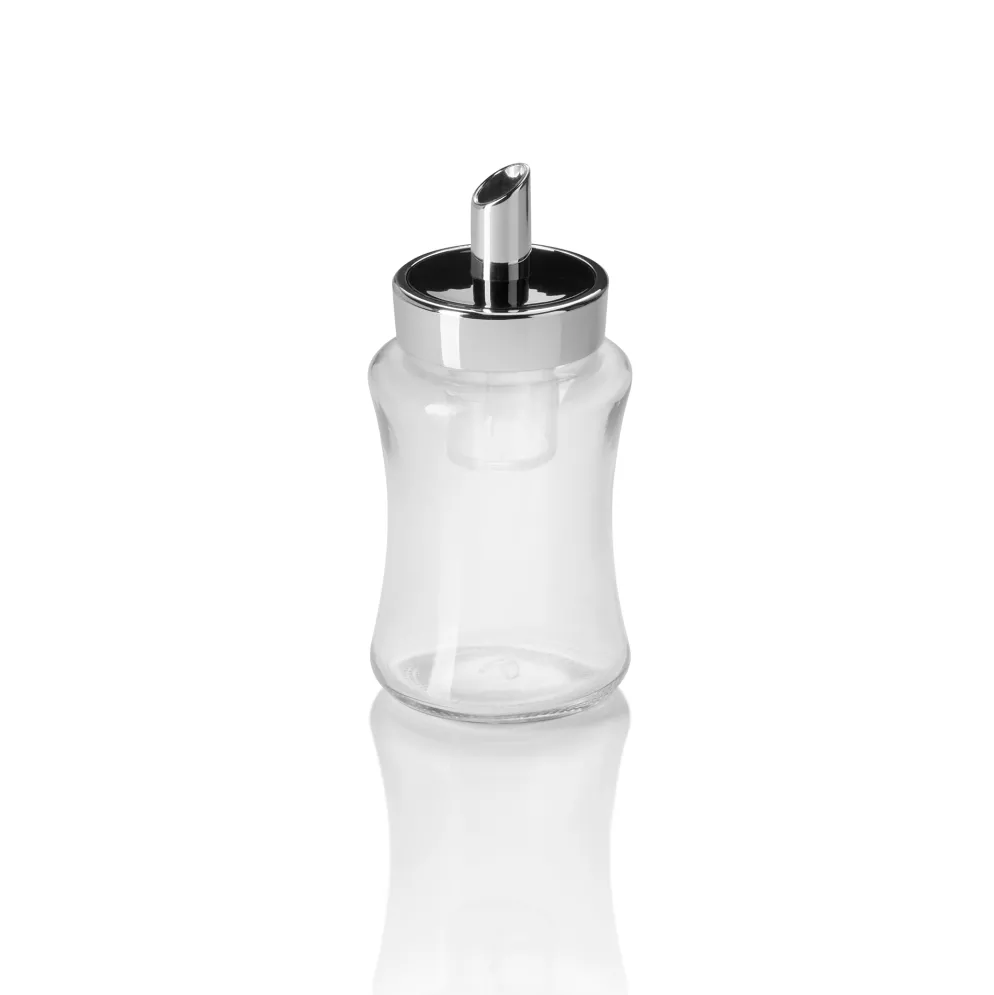 Zuckerspender, 220 ml, Ø 7,5 cm, Kunststoff, Glas