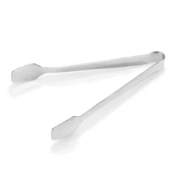 Zuckerzange Set, 11 cm, Set á 6 Stück, Chromnickelstahl