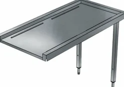 Zulauftisch Ablauftisch BHHLU18 rechts/links, 1800mm