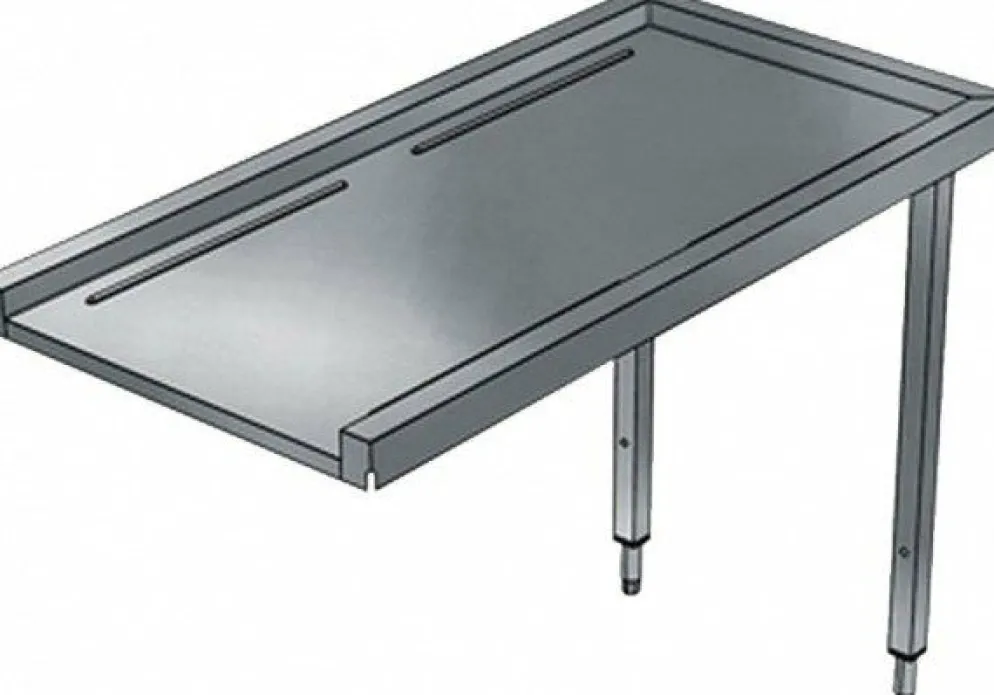 Zulauftisch Ablauftisch BHHLU18 rechts/links, 1800mm